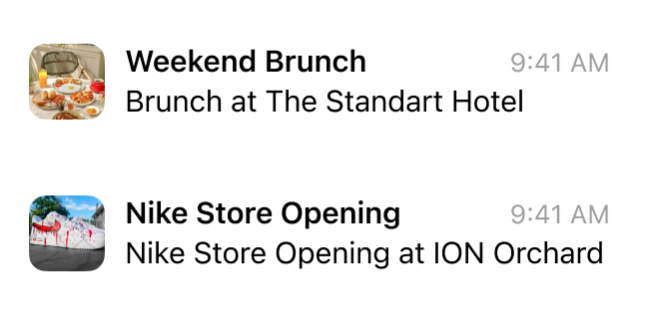Curated Event Finder