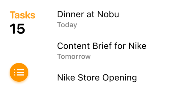 Intelligent To-Do List